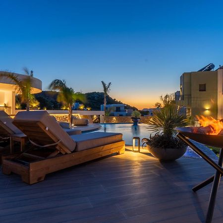 Rhode Luxury Villa Kalithies Luaran gambar
