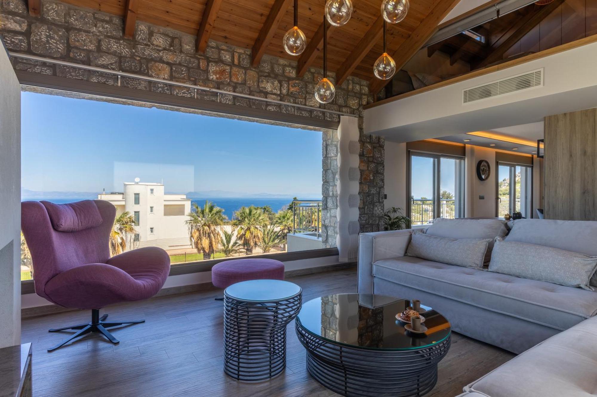Rhode Luxury Villa Kalithies Luaran gambar