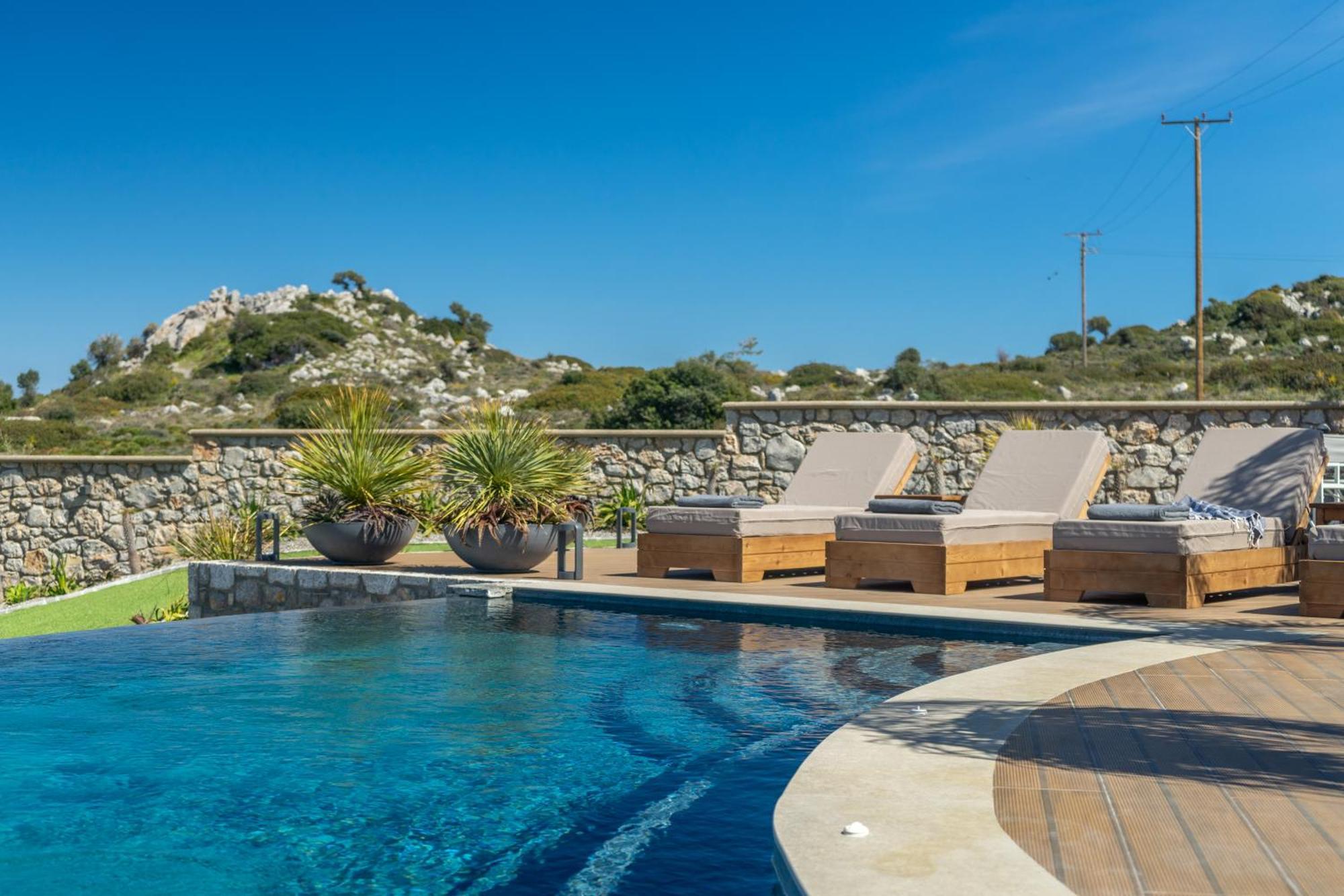 Rhode Luxury Villa Kalithies Luaran gambar