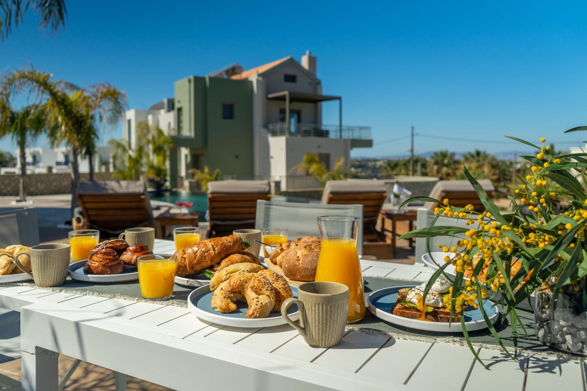 Rhode Luxury Villa Kalithies Luaran gambar