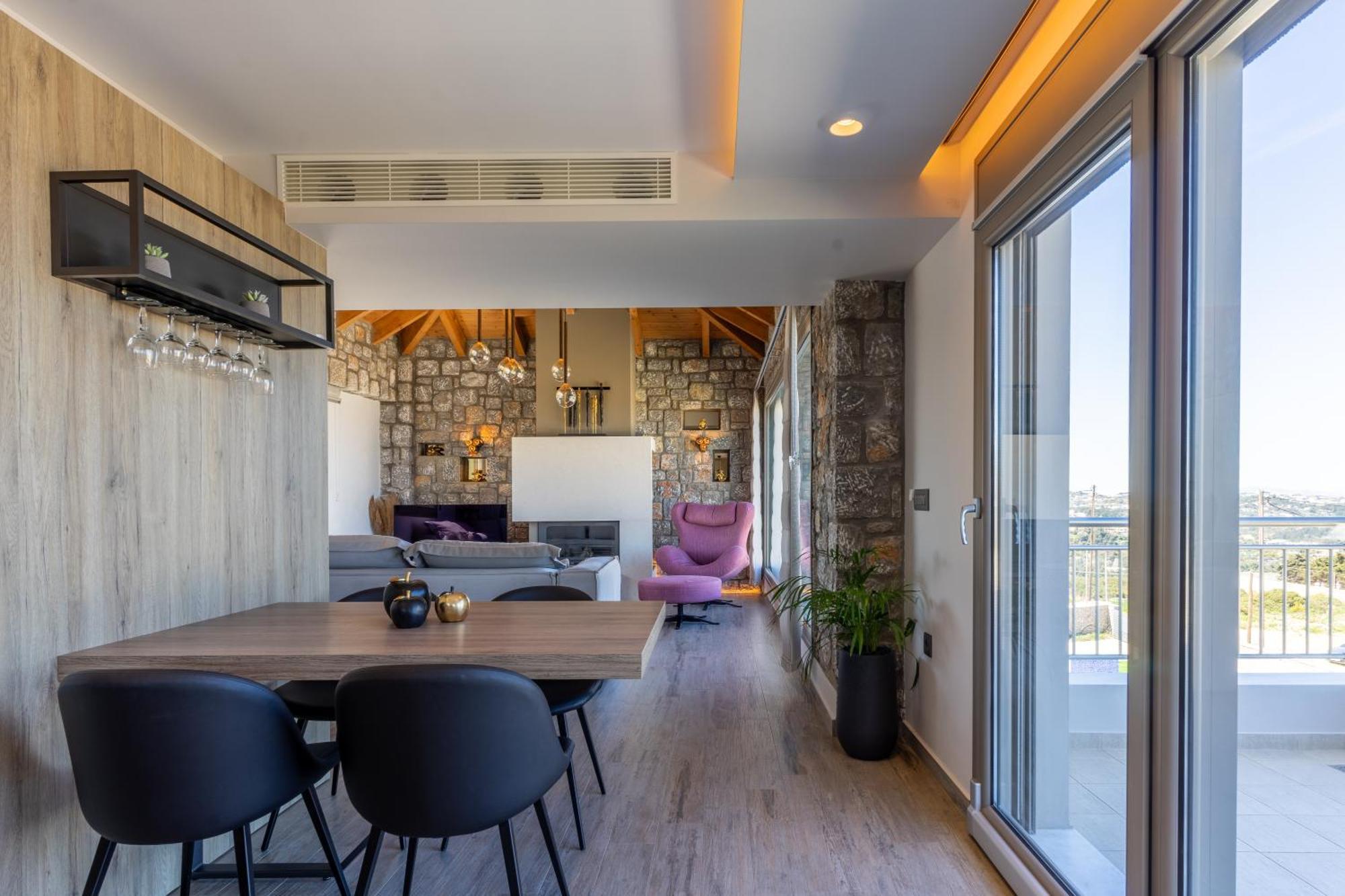 Rhode Luxury Villa Kalithies Luaran gambar