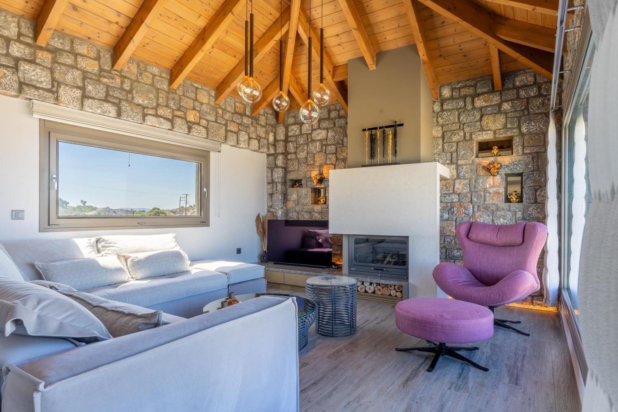 Rhode Luxury Villa Kalithies Luaran gambar