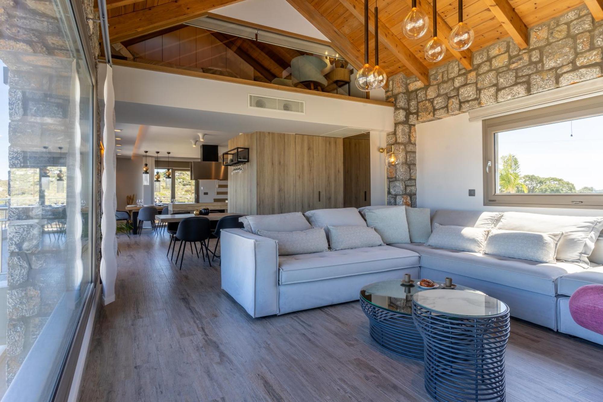 Rhode Luxury Villa Kalithies Luaran gambar