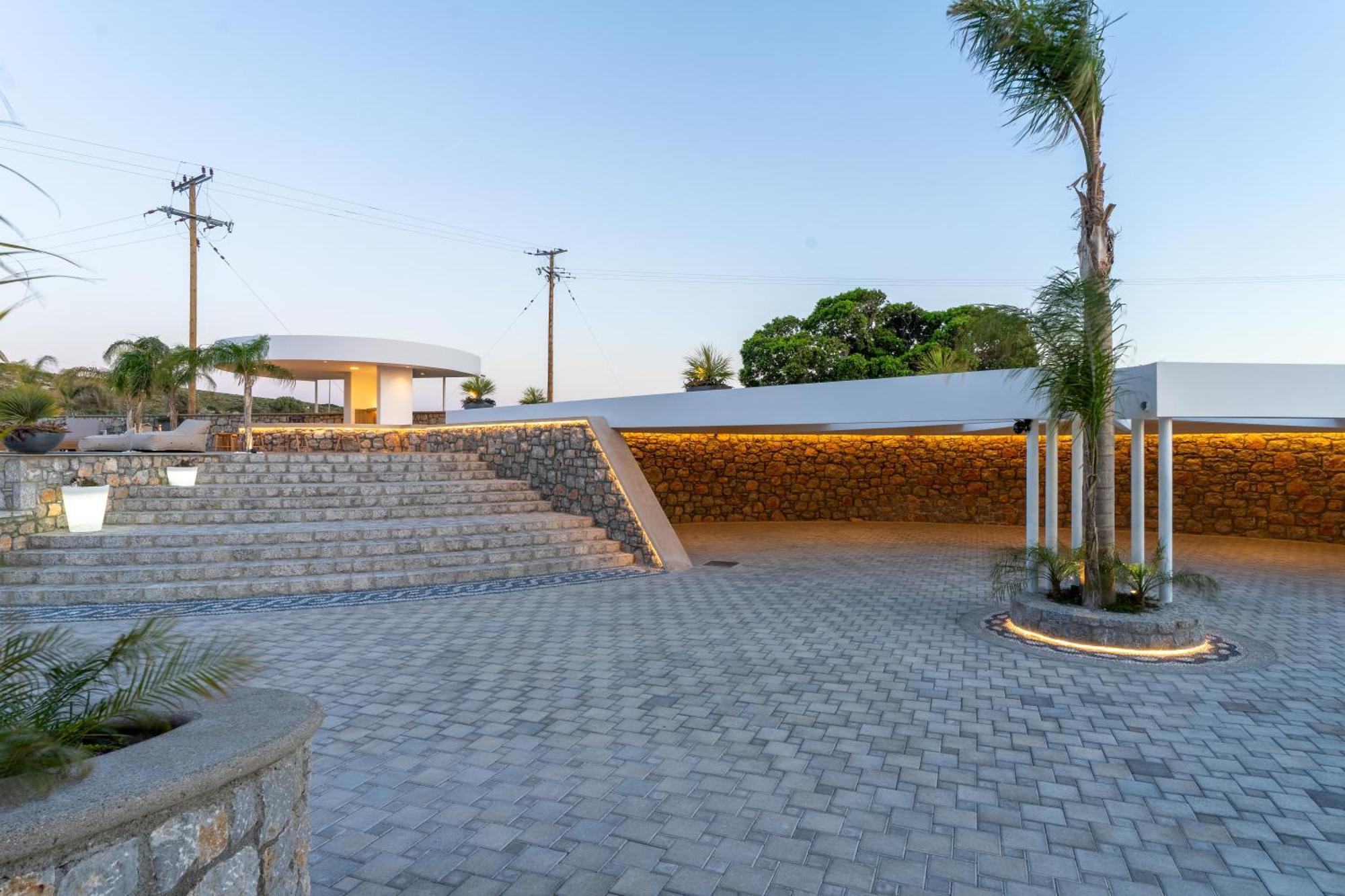 Rhode Luxury Villa Kalithies Luaran gambar