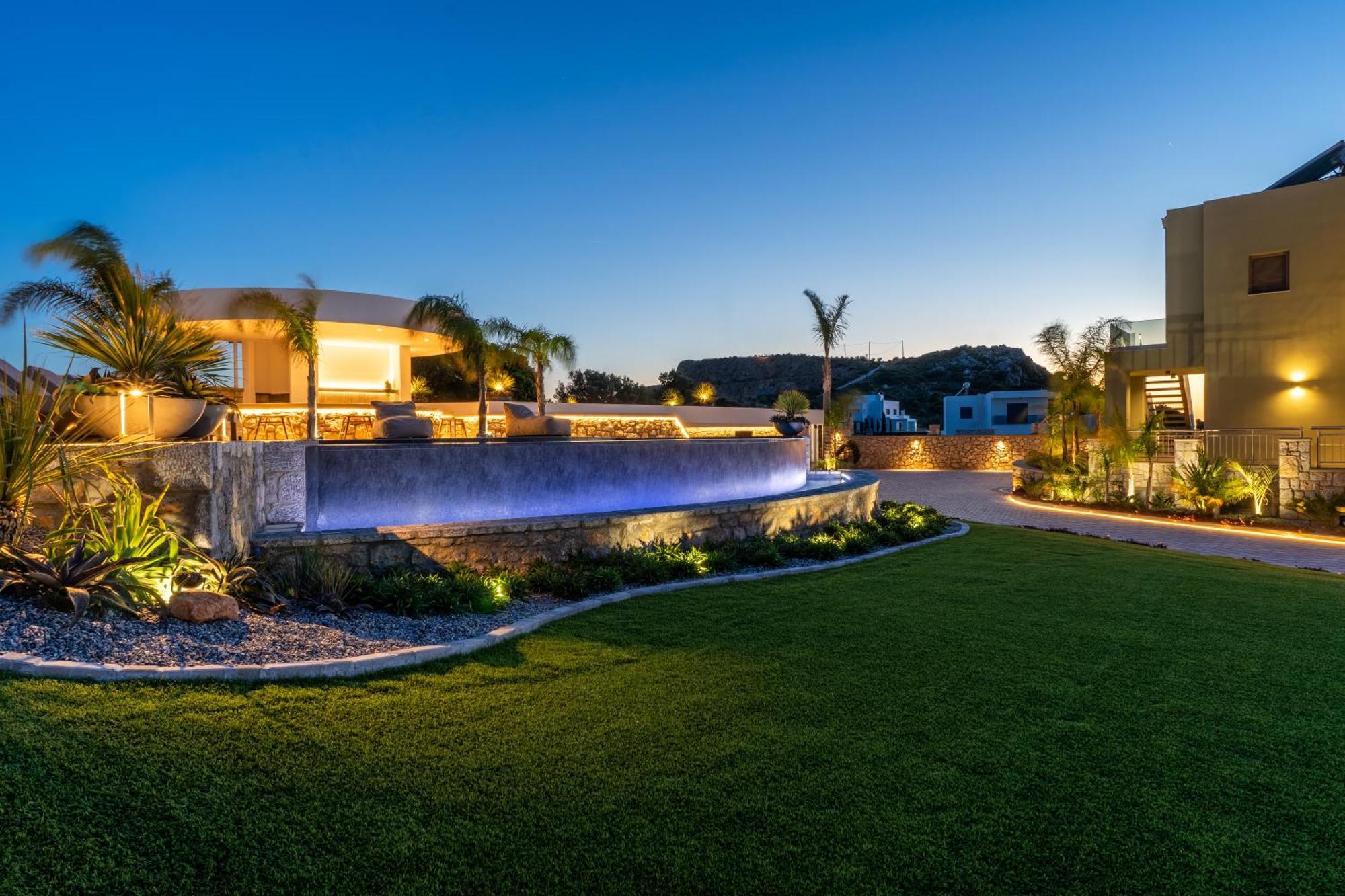 Rhode Luxury Villa Kalithies Luaran gambar