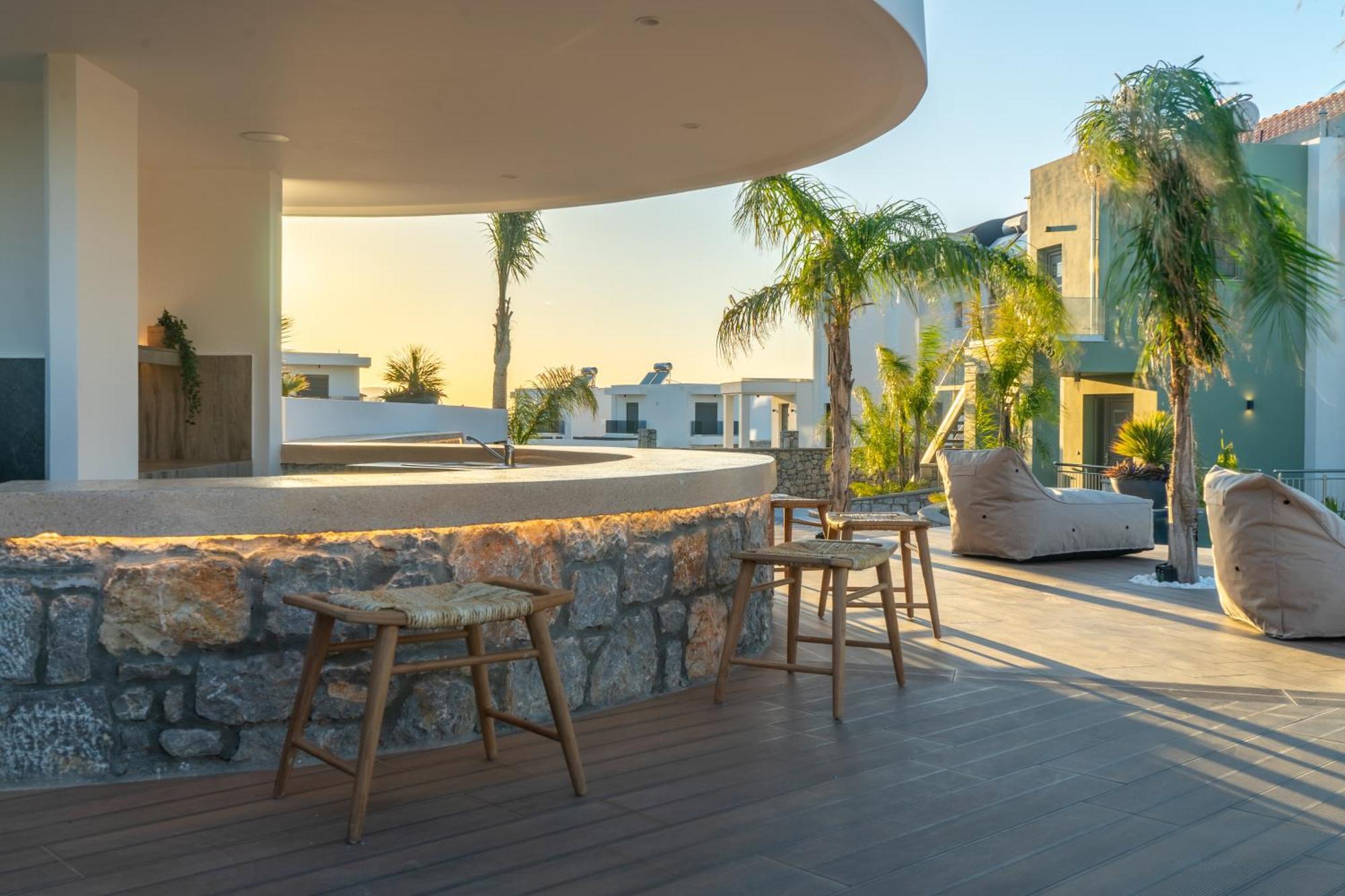 Rhode Luxury Villa Kalithies Luaran gambar