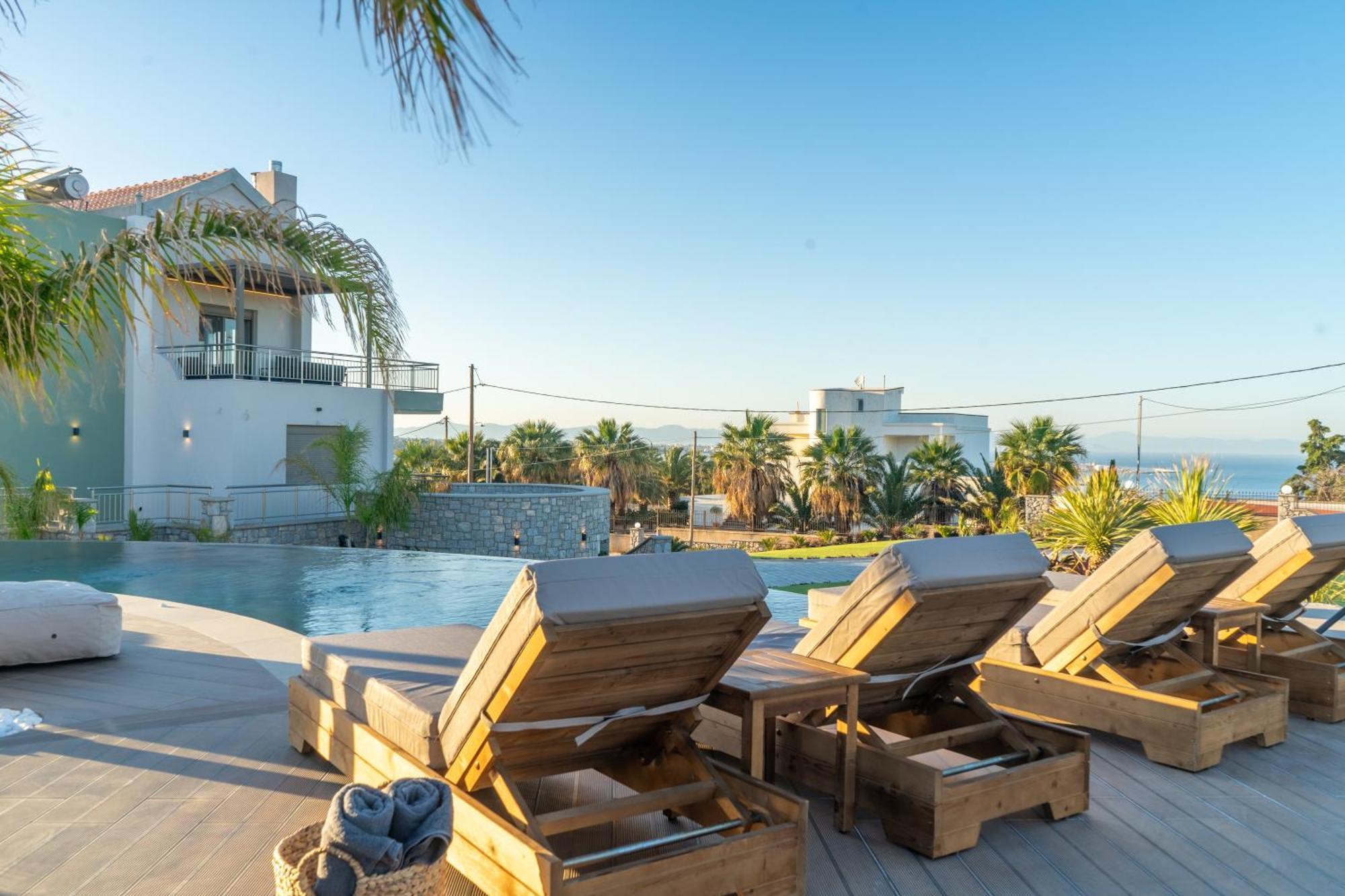 Rhode Luxury Villa Kalithies Luaran gambar