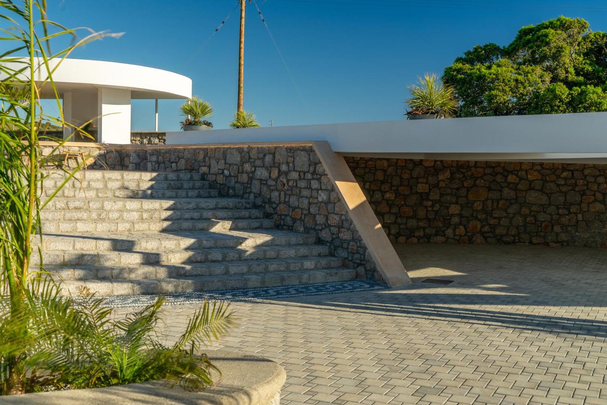 Rhode Luxury Villa Kalithies Luaran gambar