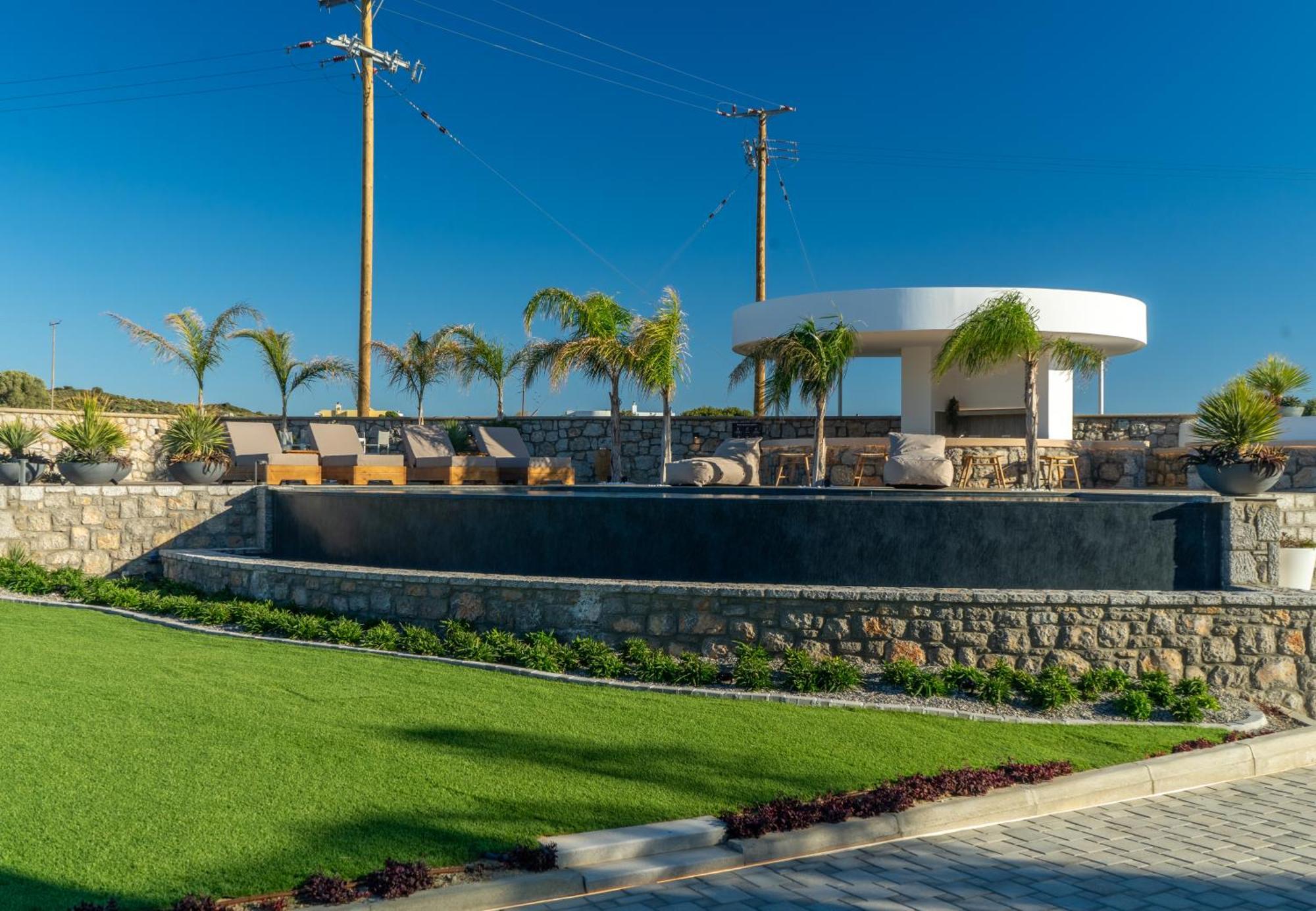 Rhode Luxury Villa Kalithies Luaran gambar
