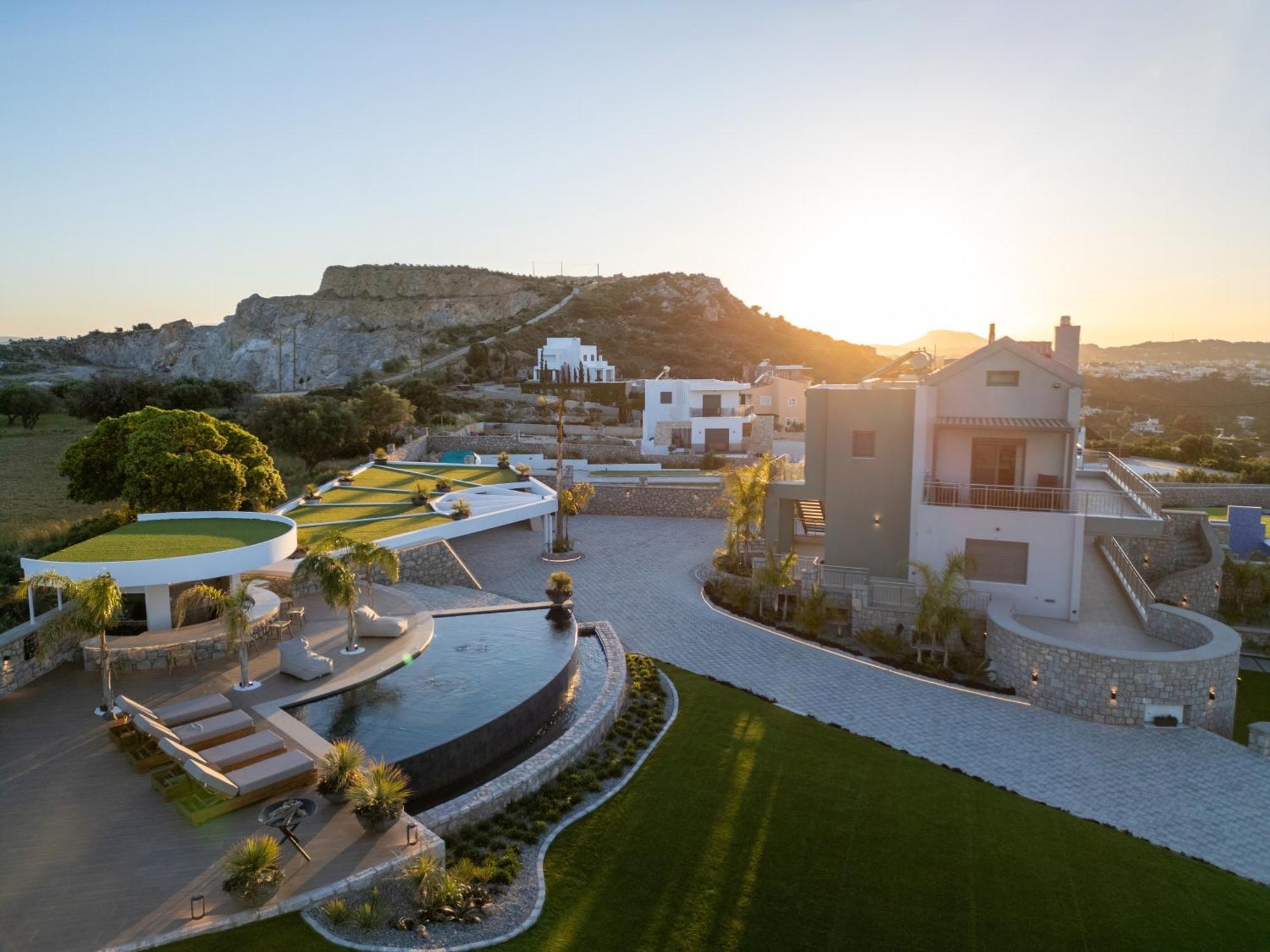 Rhode Luxury Villa Kalithies Luaran gambar